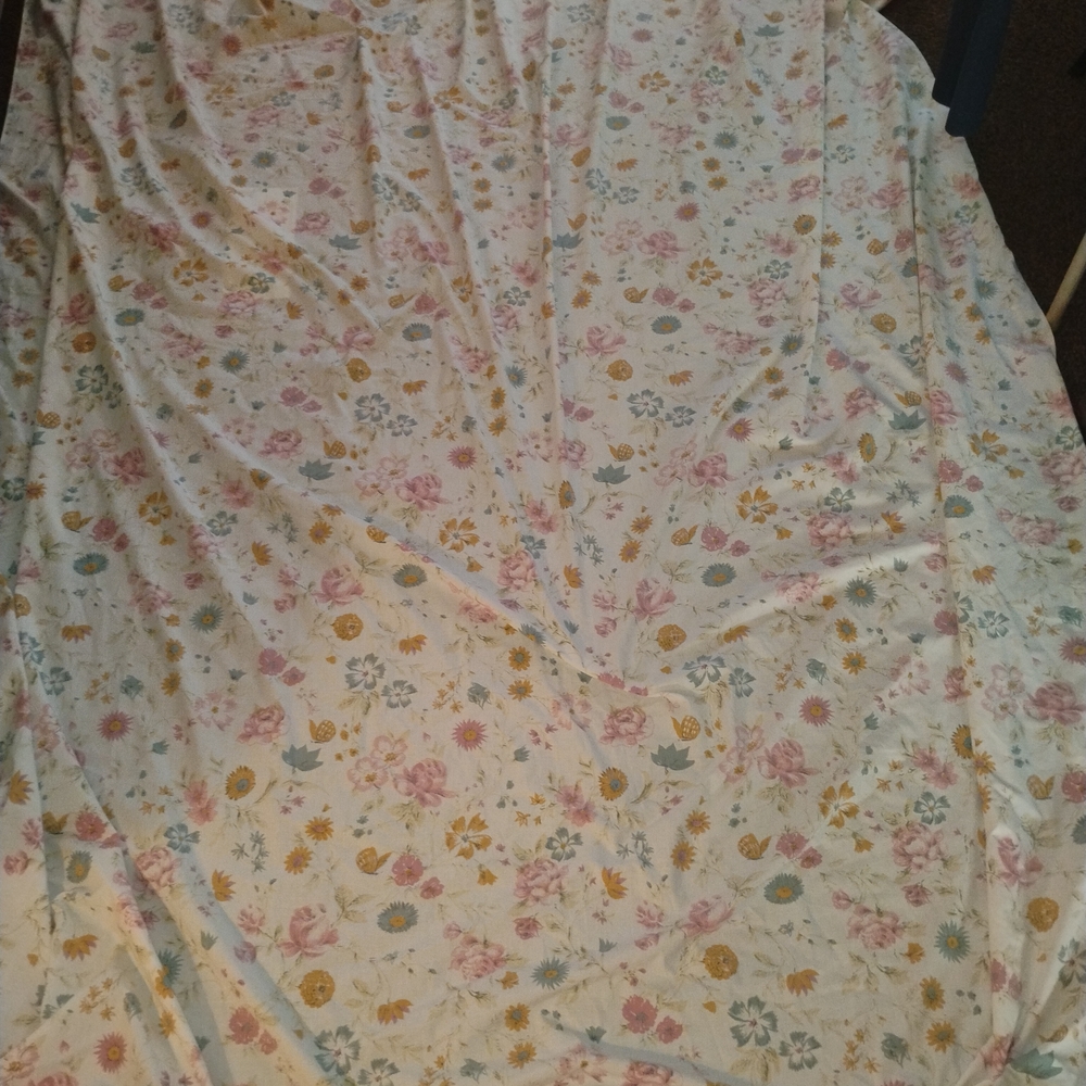 Elegant Floral Bedding Sheet Set